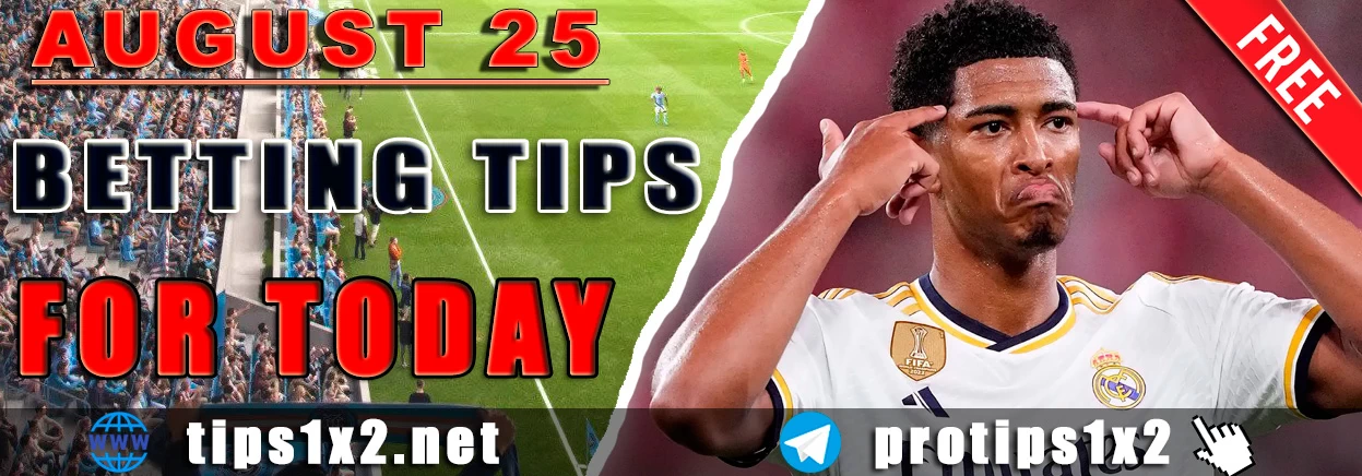 Free Football Betting Tips and Predictions for 25.08.2025