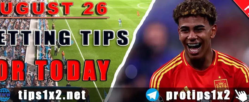 Free Football Betting Tips and Predictions for 26.08.2025
