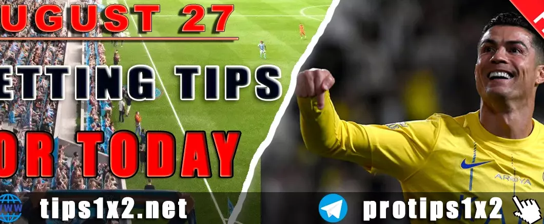 Free Football Betting Tips and Predictions for 27.08.2025