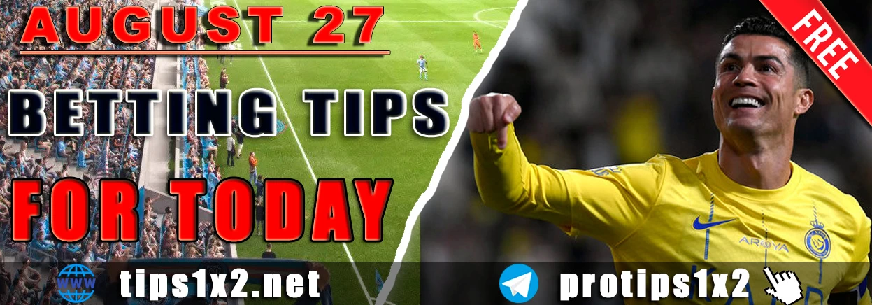 Free Football Betting Tips and Predictions for 27.08.2025