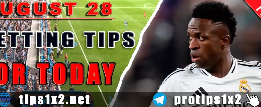 Free Football Betting Tips and Predictions for 28.08.2025