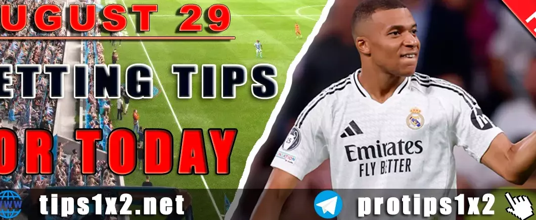 Free Football Betting Tips and Predictions for 29.08.2025