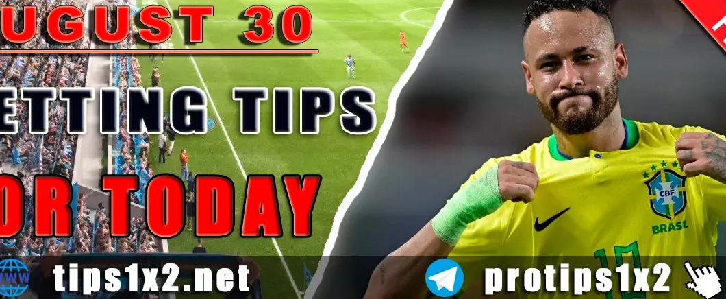 Free Football Betting Tips and Predictions for 30.08.2025