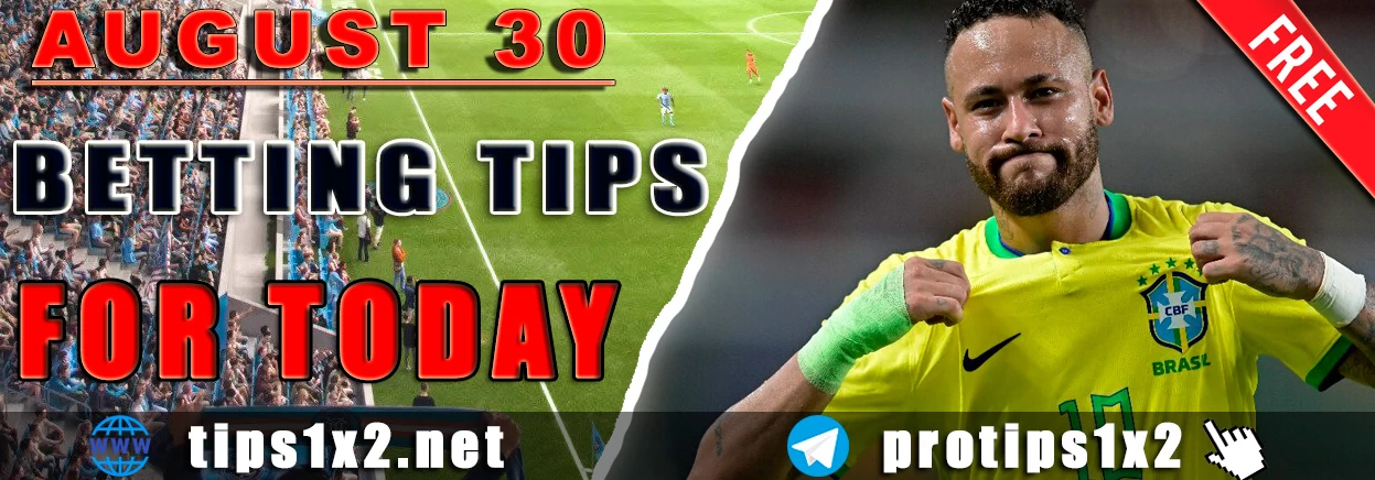 Free Football Betting Tips and Predictions for 30.08.2025