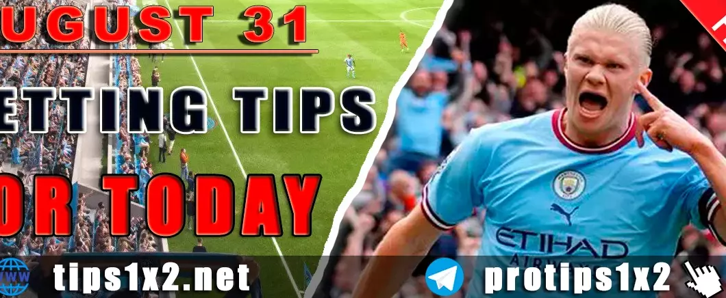 Free Football Betting Tips and Predictions for 31.08.2025
