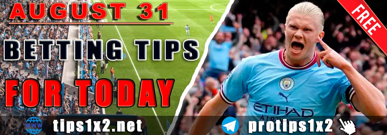Free Football Betting Tips and Predictions for 31.08.2025