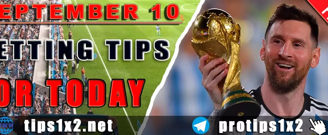 ✅ Free Football Betting Tips and Predictions || 10.09.2025