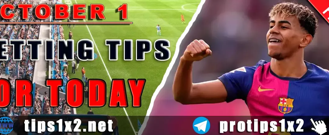 Free Football Betting Tips and Predictions || 01.10.2025