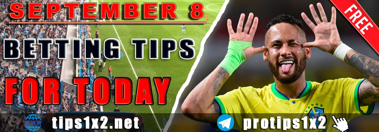✅ Free Football Betting Tips and Predictions || 08.09.2025