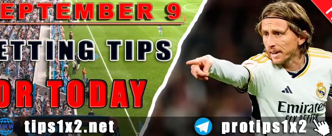 ✅ Free Football Betting Tips and Predictions || 09.09.2025