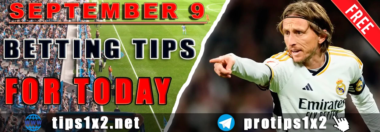 ✅ Free Football Betting Tips and Predictions || 09.09.2025