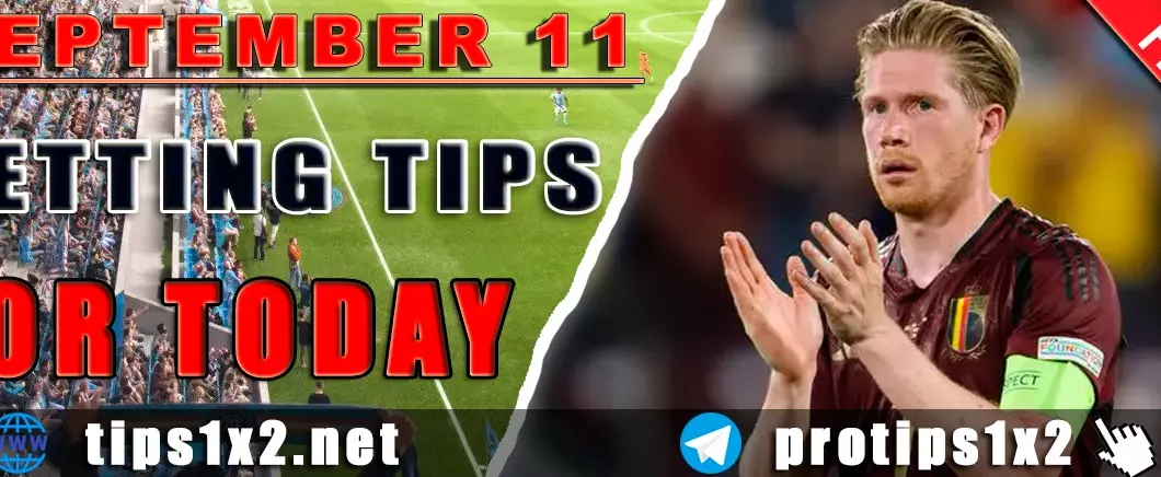 Free Football Betting Tips and Predictions || 11.09.2025