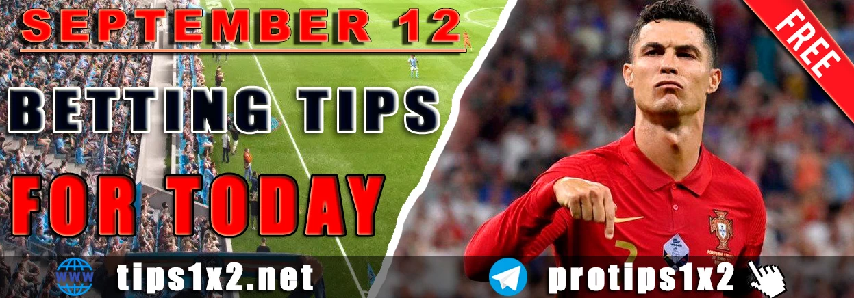 ✅ Free Football Betting Tips and Predictions || 12.09.2025