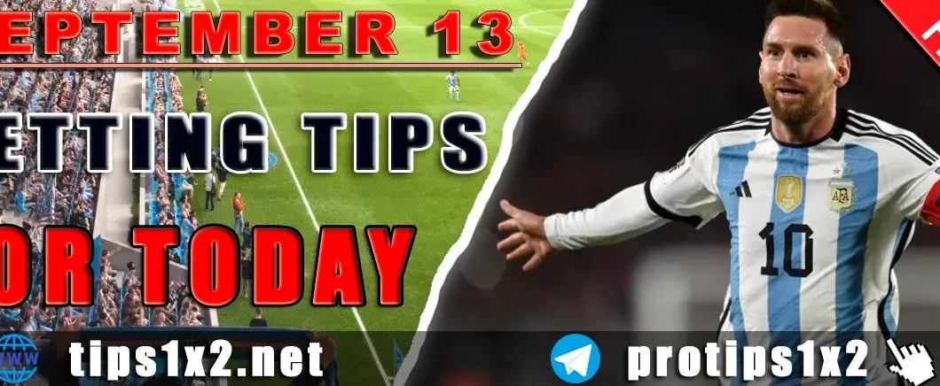 Free Football Betting Tips and Predictions || 13.09.2025
