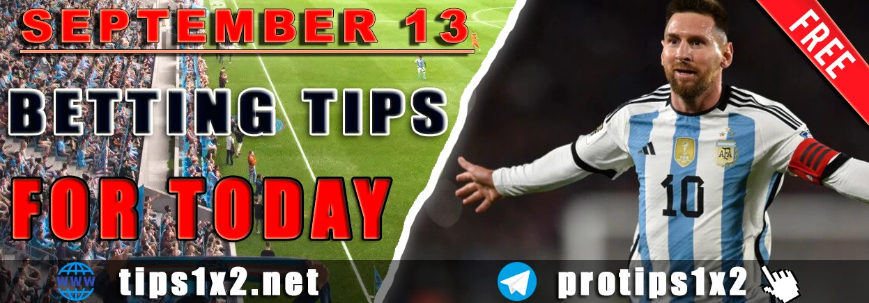 ✅ Free Football Betting Tips and Predictions || 13.09.2025