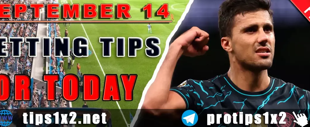 Free Football Betting Tips and Predictions || 14.09.2025