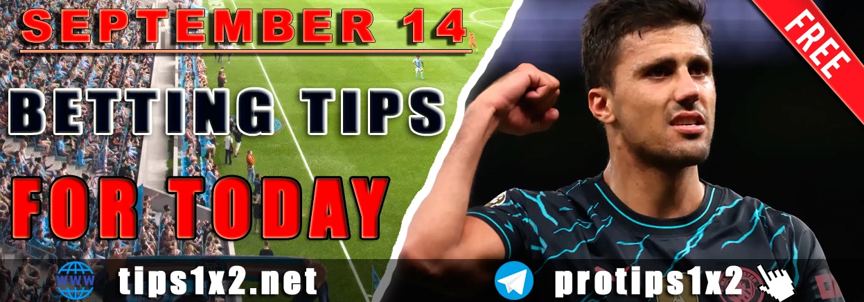 ✅ Free Football Betting Tips and Predictions || 14.09.2025