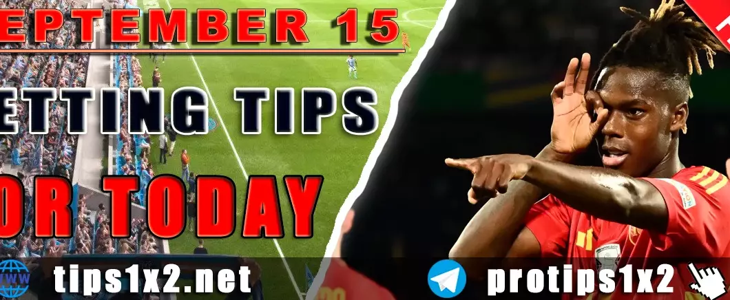 Free Football Betting Tips and Predictions || 15.09.2025