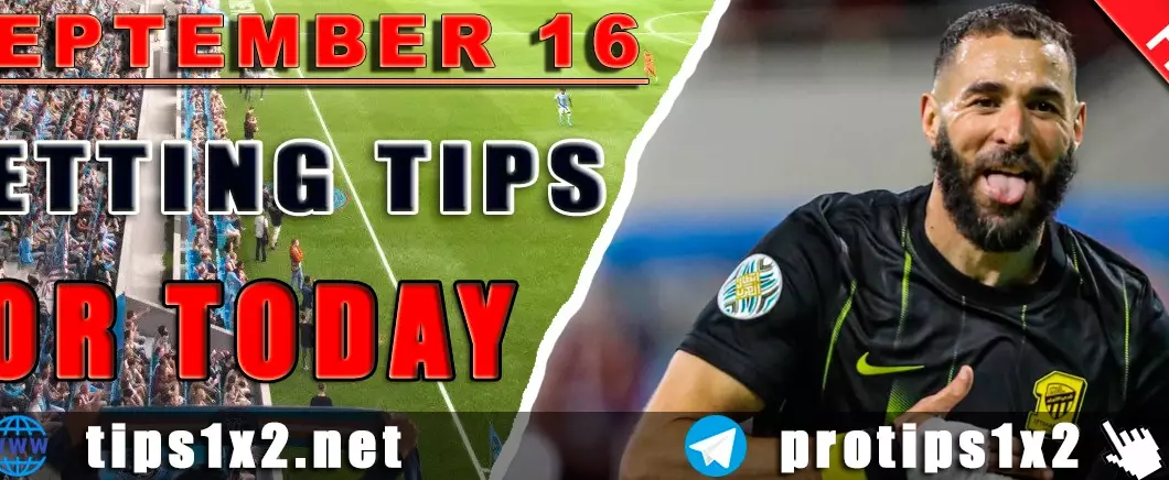 Free Football Betting Tips and Predictions || 16.09.2025
