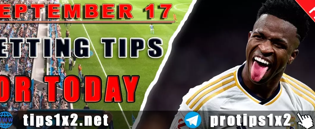 Free Football Betting Tips and Predictions || 17.09.2025