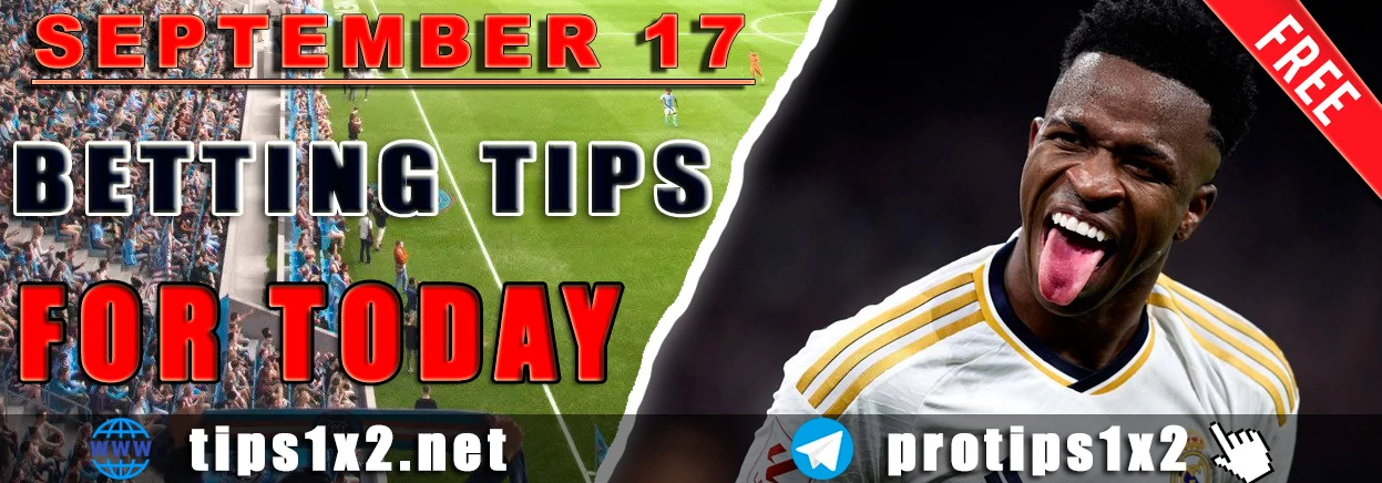 ✅ Free Football Betting Tips and Predictions || 17.09.2025