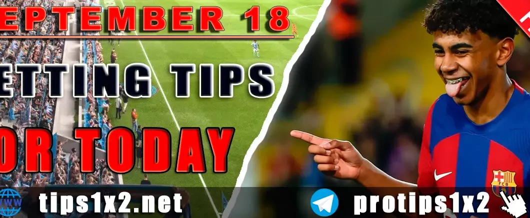 Free Football Betting Tips and Predictions || 18.09.2025