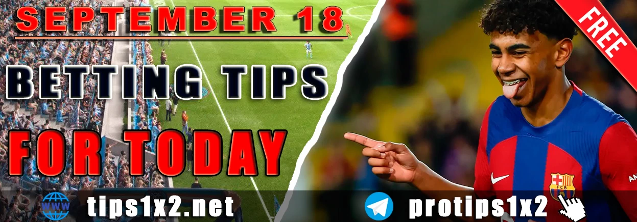 ✅ Free Football Betting Tips and Predictions || 18.09.2025