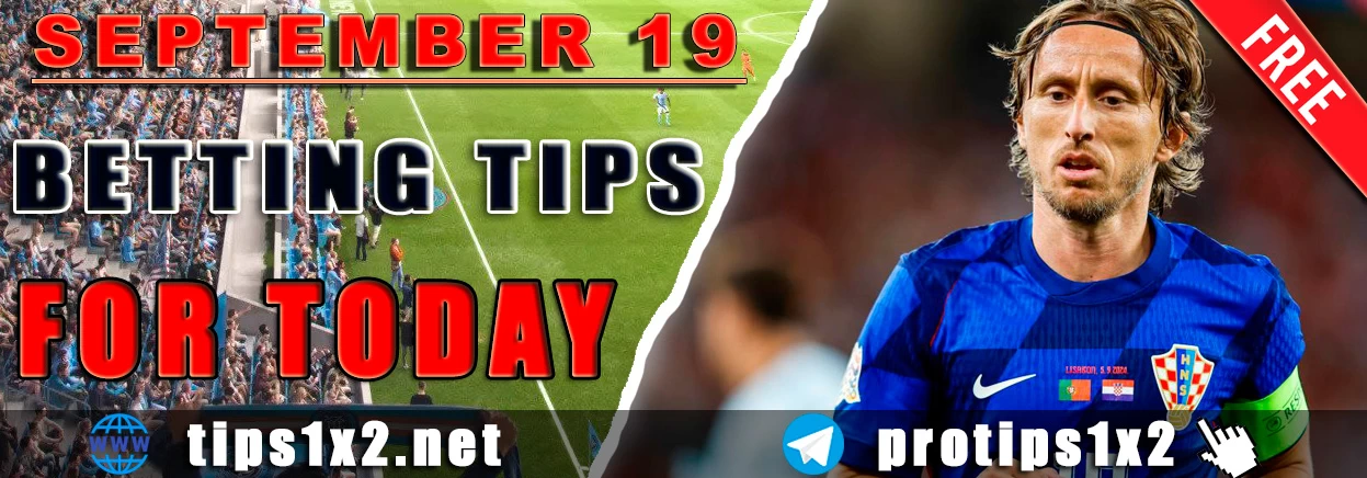✅ Free Football Betting Tips and Predictions || 19.09.2025