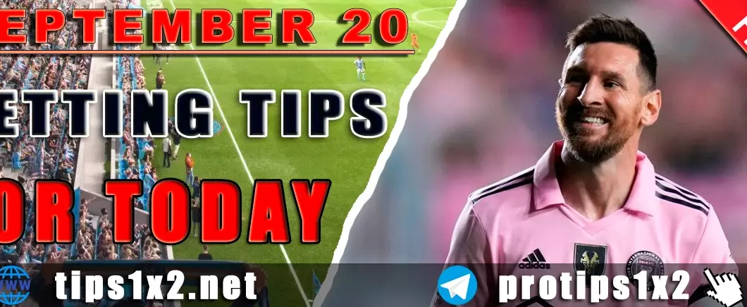 Free Football Betting Tips and Predictions || 20.09.2025