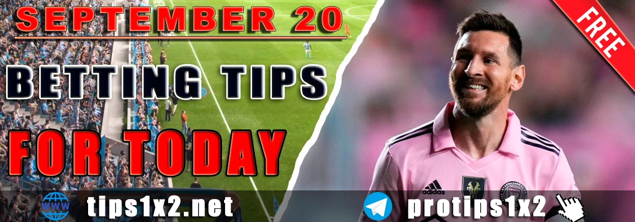 ✅ Free Football Betting Tips and Predictions || 20.09.2025