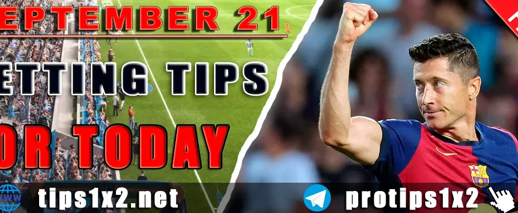 Free Football Betting Tips and Predictions || 21.09.2025