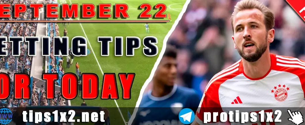 Free Football Betting Tips and Predictions || 22.09.2025