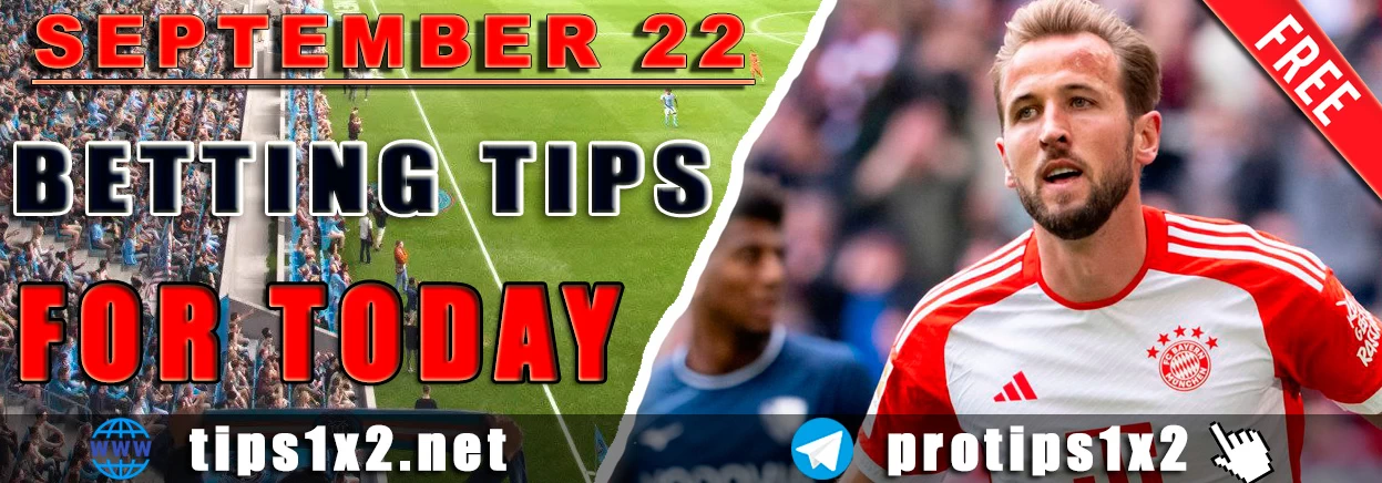 ✅ Free Football Betting Tips and Predictions || 22.09.2025