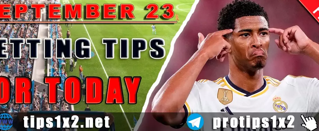 Free Football Betting Tips and Predictions || 23.09.2025