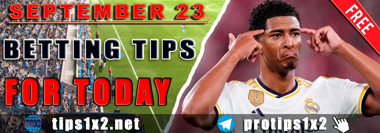 ✅ Free Football Betting Tips and Predictions || 23.09.2025