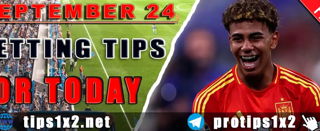 Free Football Betting Tips and Predictions || 24.09.2025