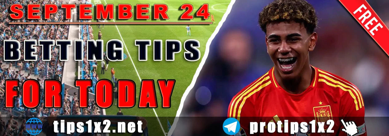 ✅ Free Football Betting Tips and Predictions || 24.09.2025