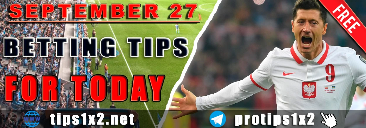 Free Football Betting Tips and Predictions || 26.09.2025