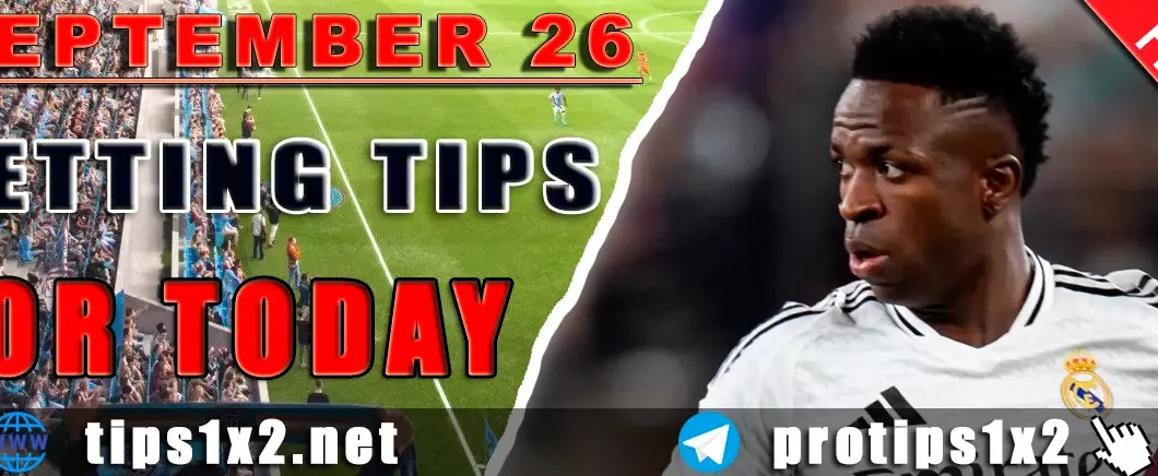 Free Football Betting Tips and Predictions || 26.09.2025