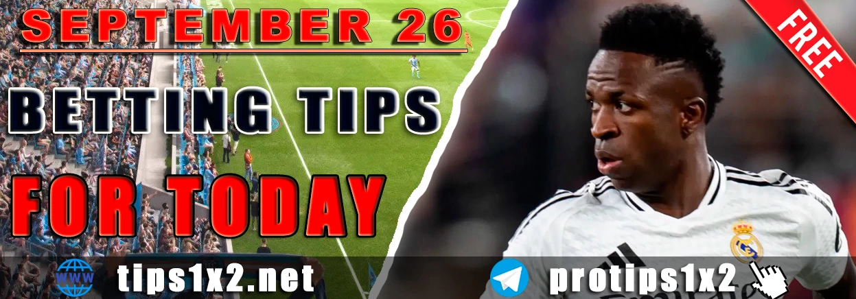 Free Football Betting Tips and Predictions || 26.09.2025