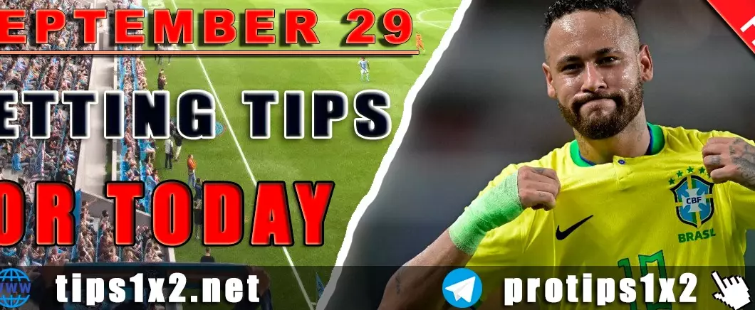 Free Football Betting Tips and Predictions || 29.09.2025