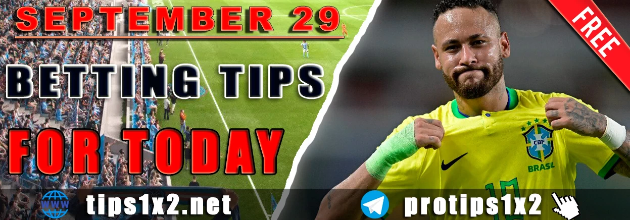 Free Football Betting Tips and Predictions || 29.09.2025