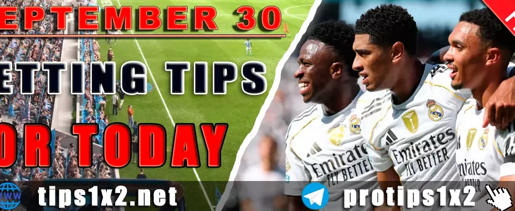 Free Football Betting Tips and Predictions || 30.09.2025