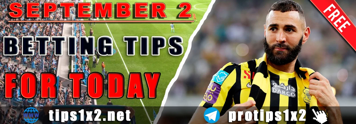 Free Football Betting Tips and Predictions for 02.09.2025