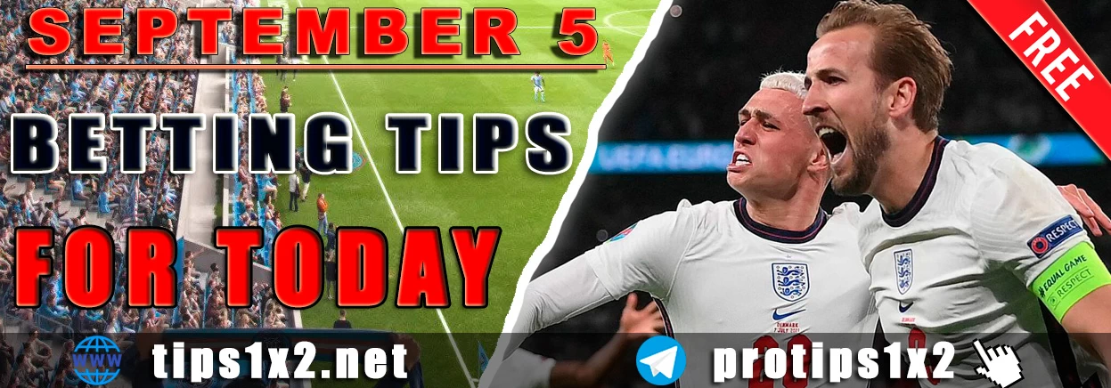 Free Football Betting Tips and Predictions for 05.09.2025