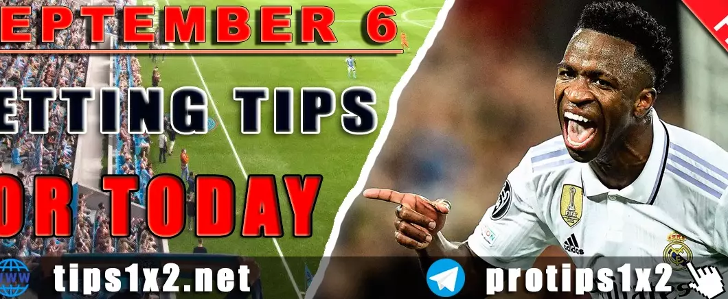 Free Football Betting Tips and Predictions for 06.09.2025