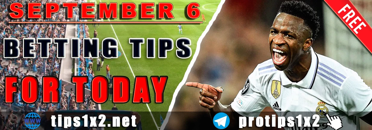 Free Football Betting Tips and Predictions for 06.09.2025