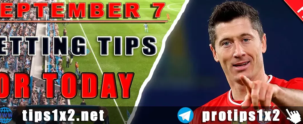 Free Football Betting Tips and Predictions for 07.09.2025