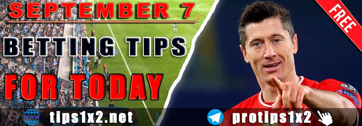 Free Football Betting Tips and Predictions for 07.09.2025