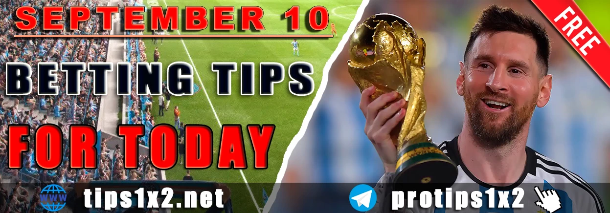 ✅ Free Football Betting Tips and Predictions || 10.09.2025